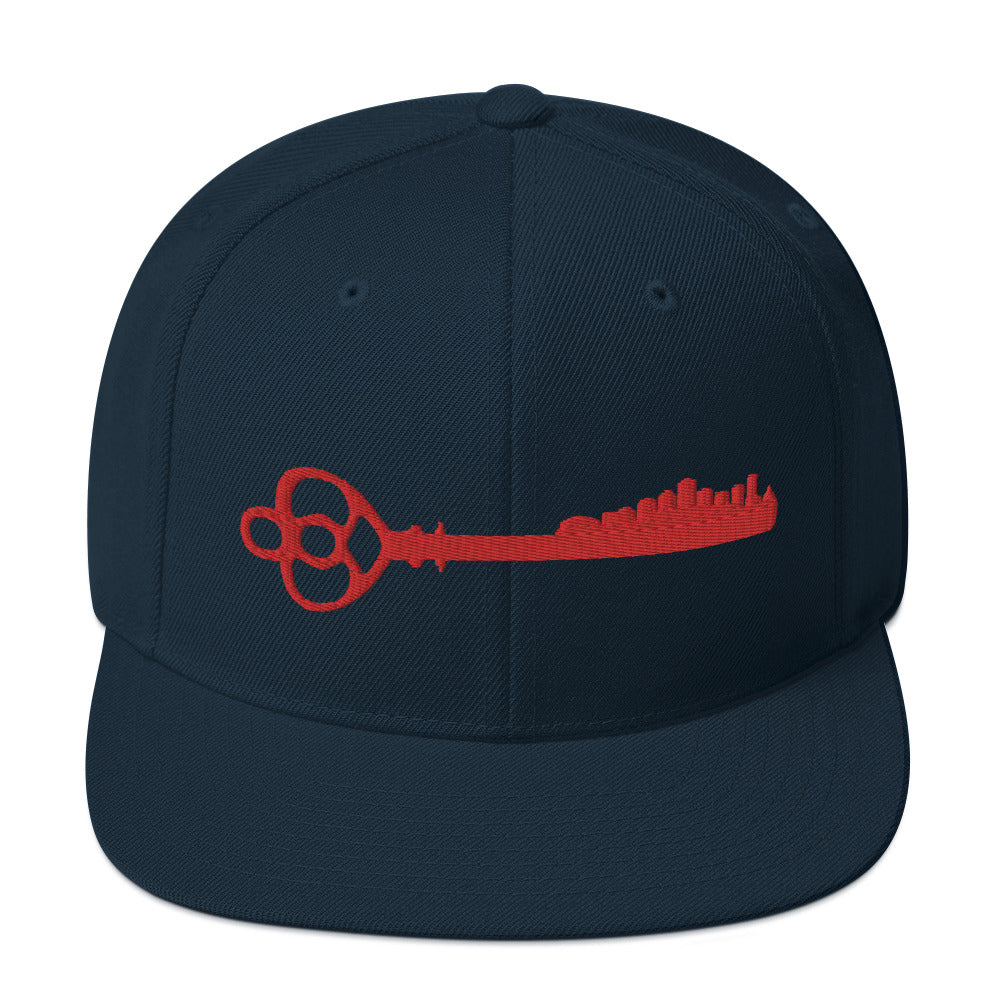 New Orleans Skyline - Snapback