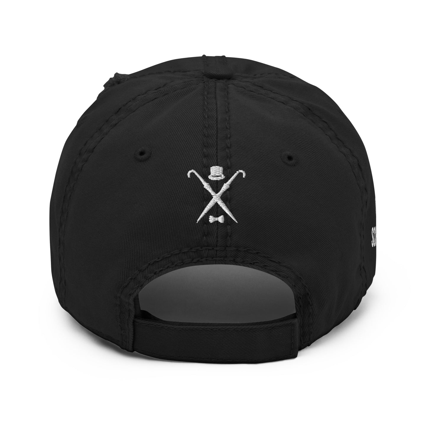 New York Fan Distressed Dad Hat