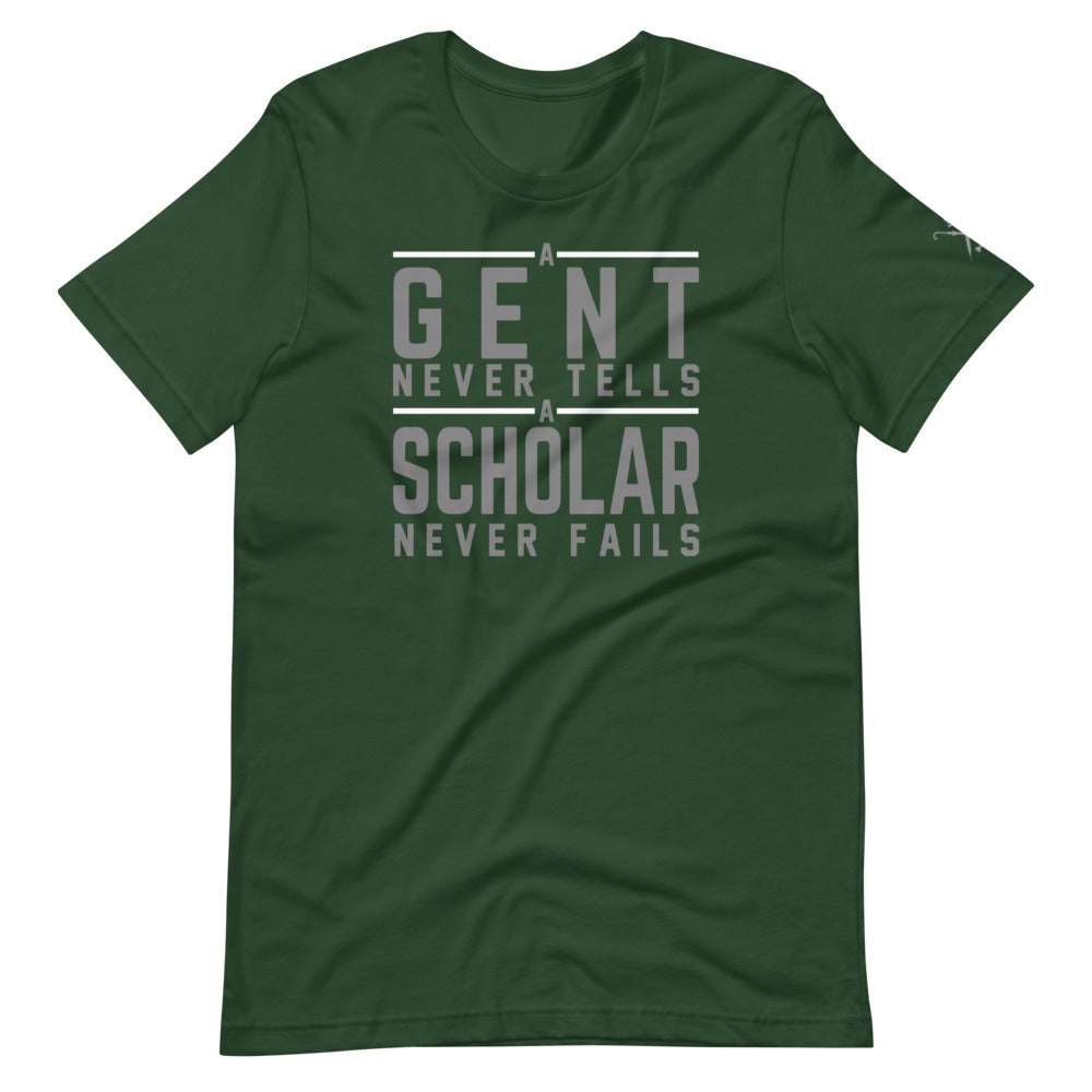 A Gent Never Tells