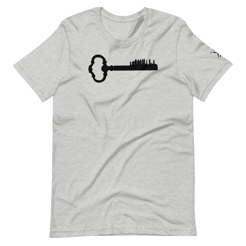Key To the City - Philly Skyline - Black