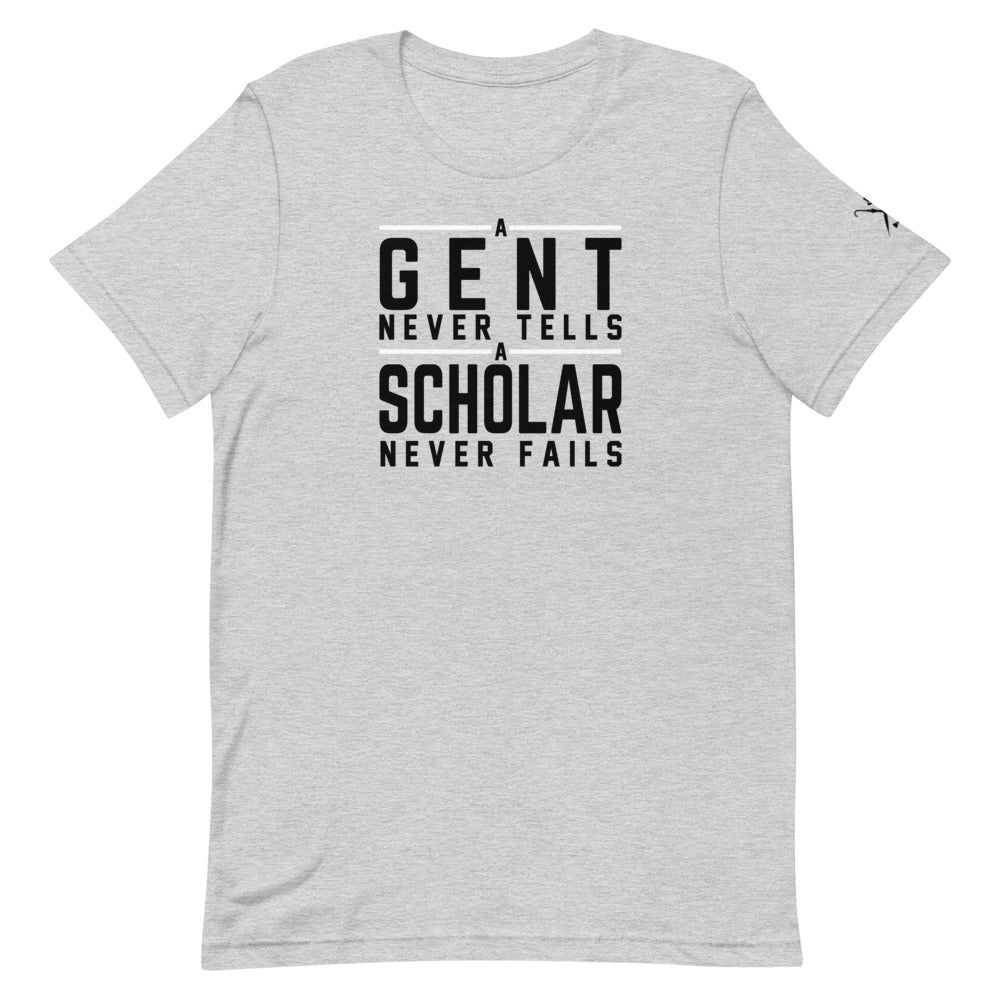 A Gent Never Tells