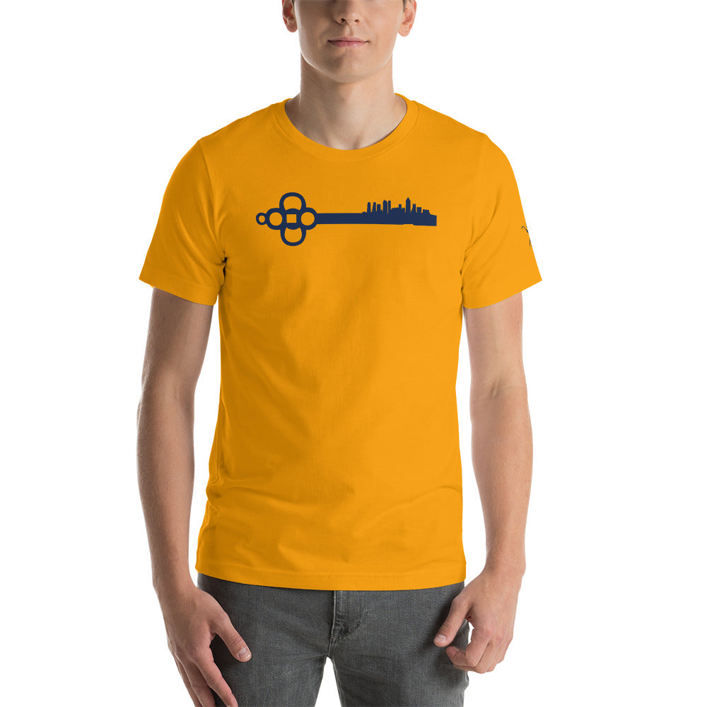 Key To the City - Atlanta Skyline - Brave Navy