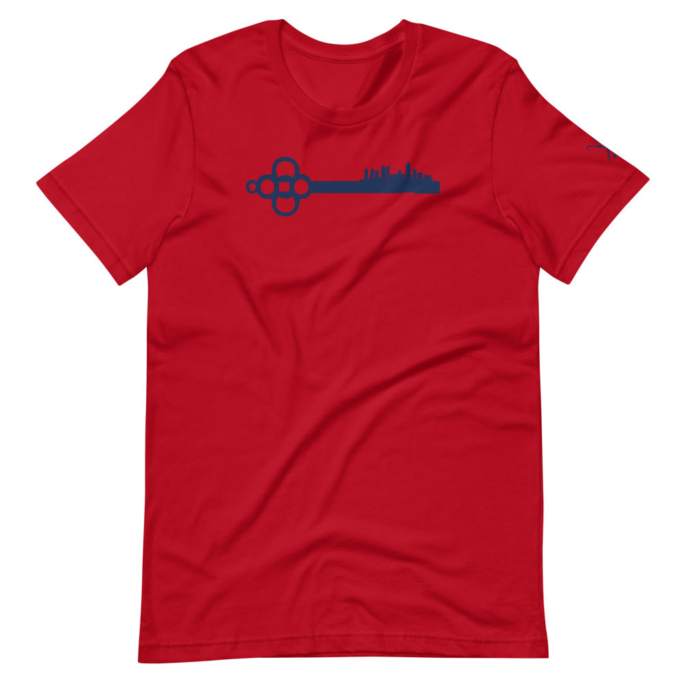 Key To the City - Atlanta Skyline - Brave Navy
