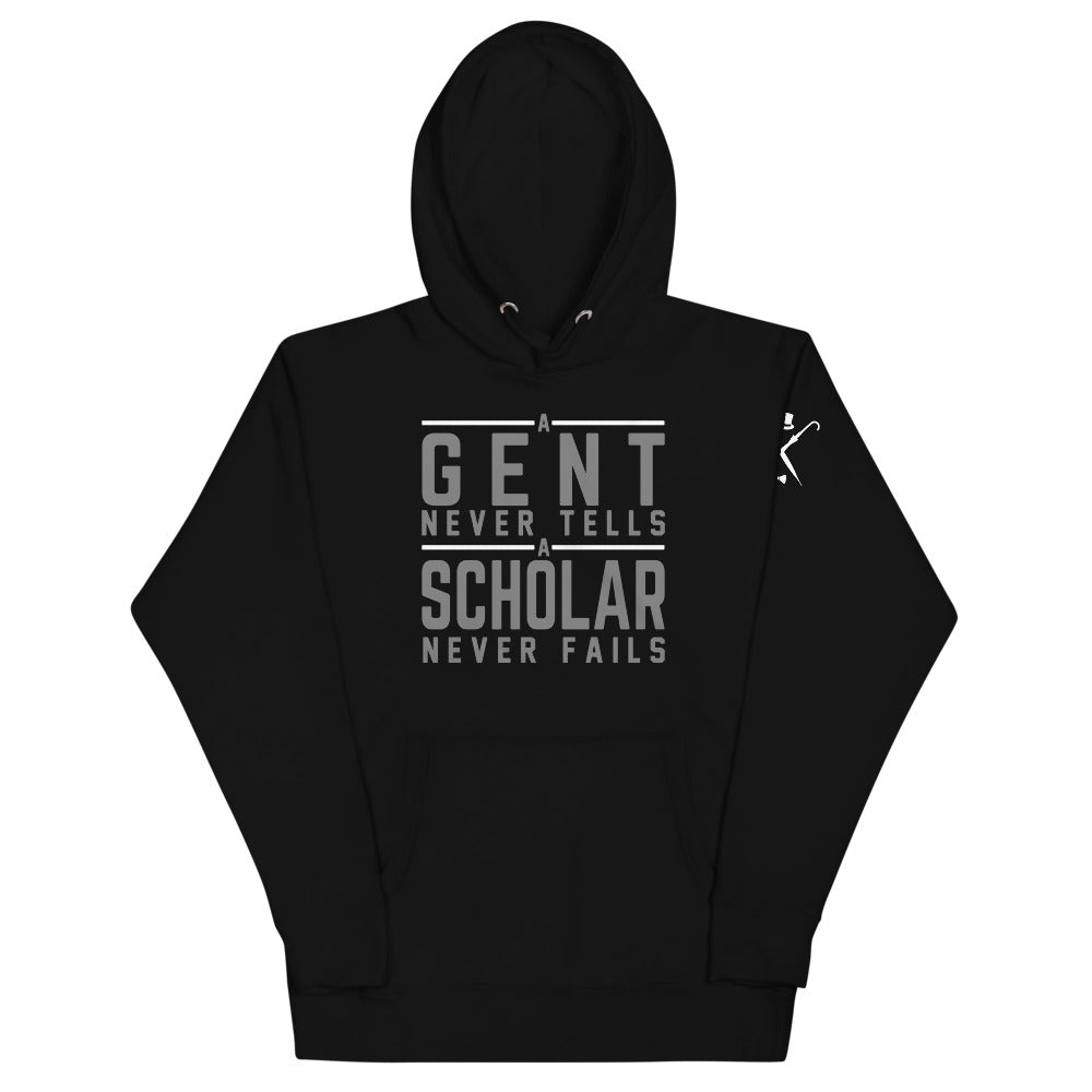 A Gent Never Tells - Hoodie