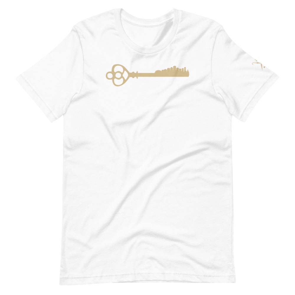 Key To the City - New Orleans Skyline - Saint Gold