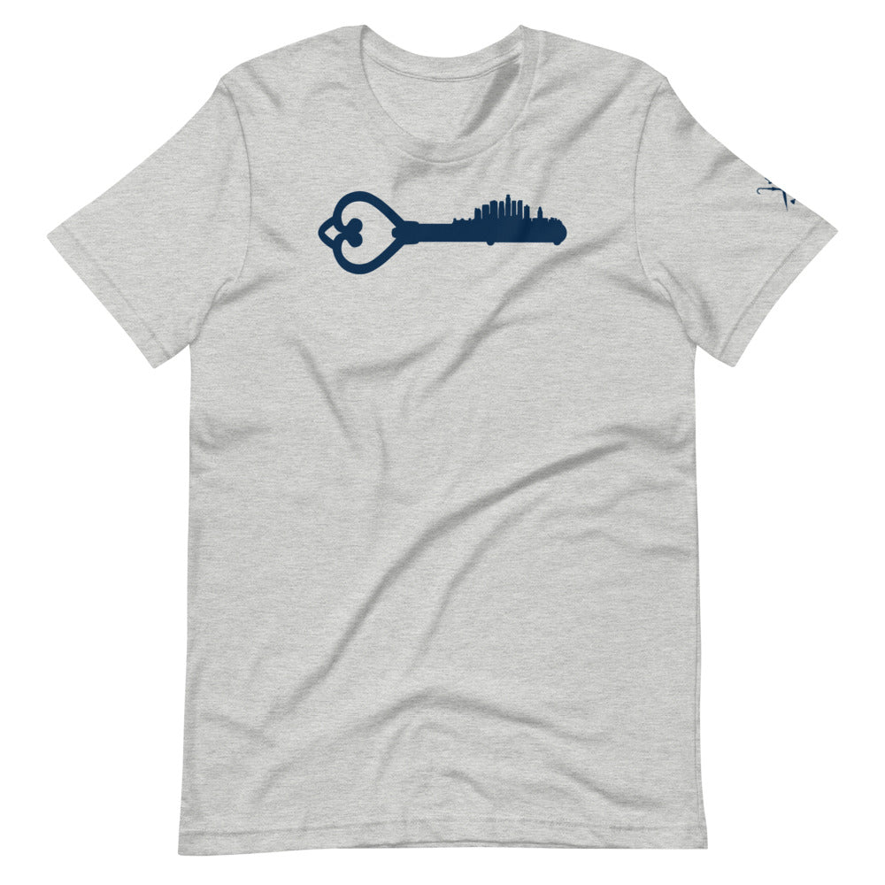 Key To the City - LA Skyline - Navy