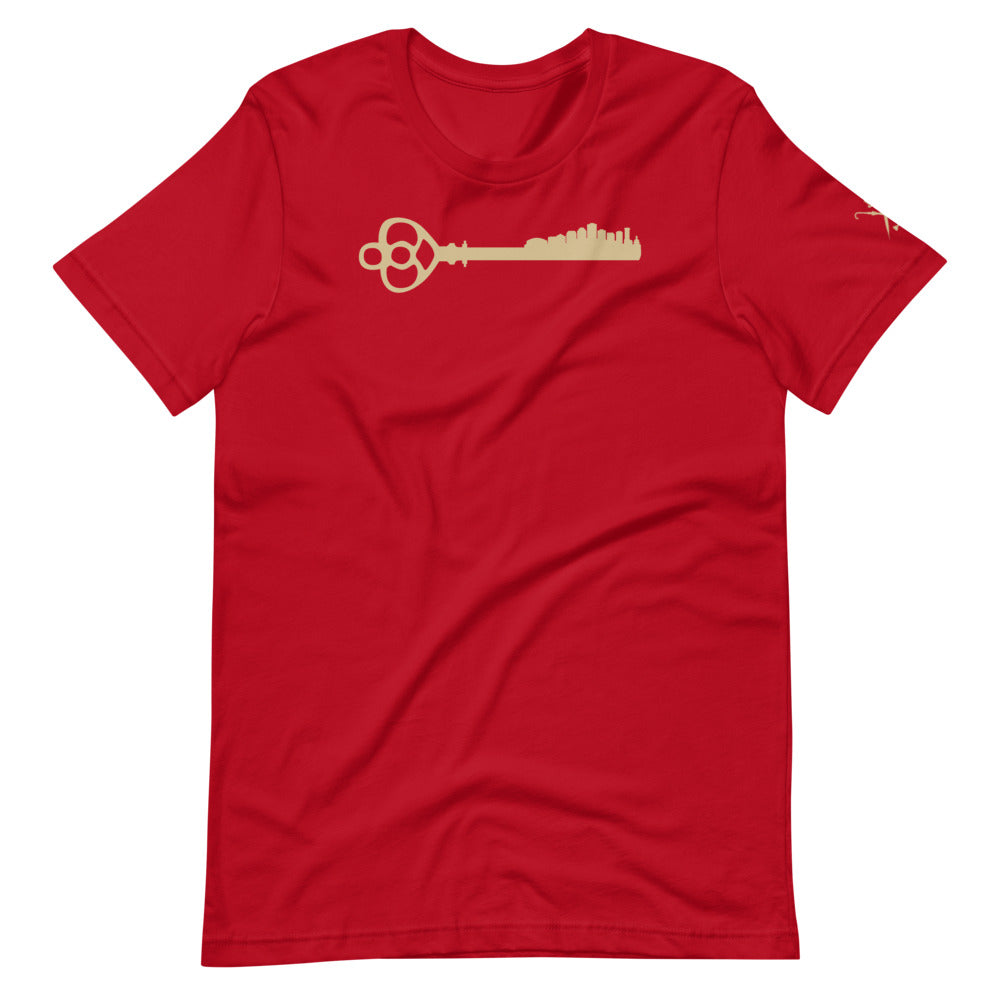 Key To the City - New Orleans Skyline - Saint Gold