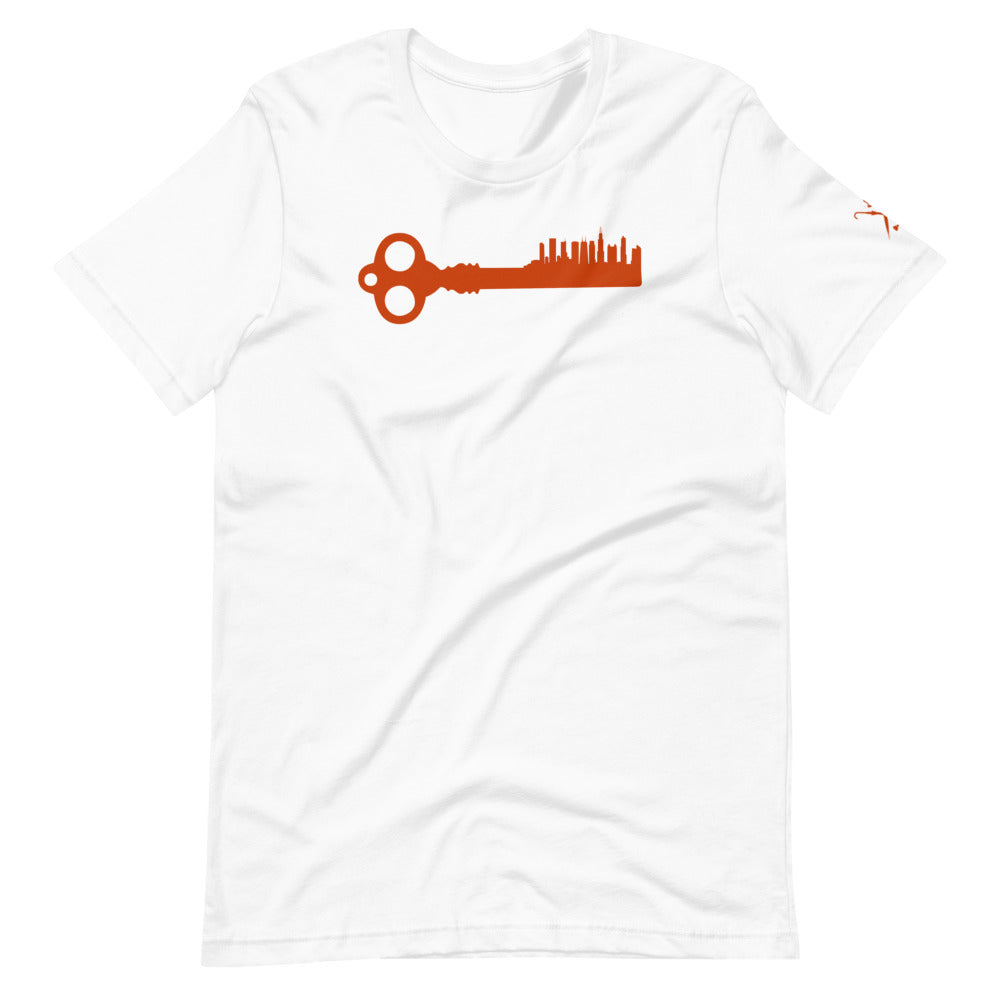 Key To the City - Chicago Skyline - Bear Orange