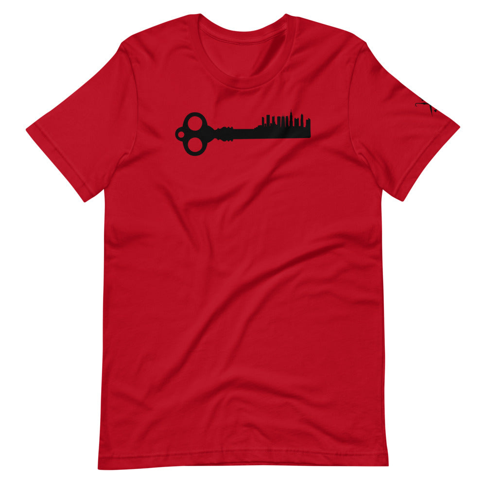 Key To the City - Chicago Skyline - Black