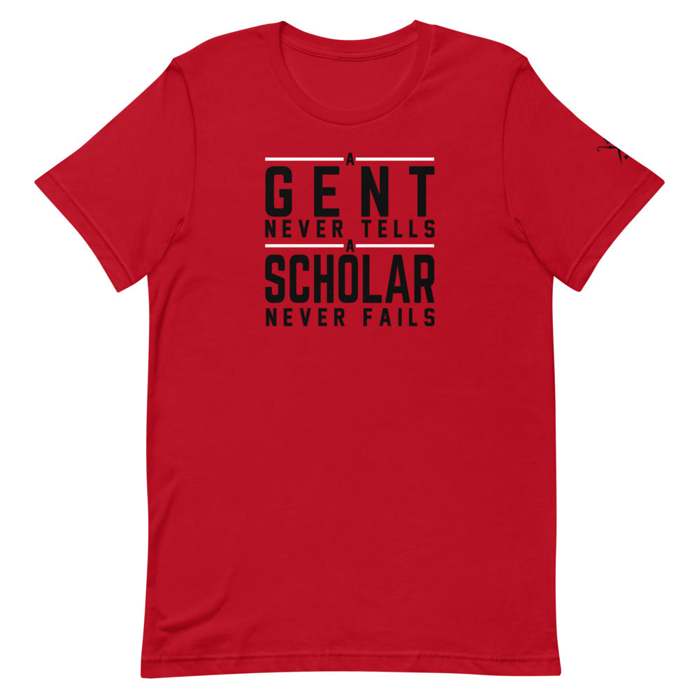A Gent Never Tells