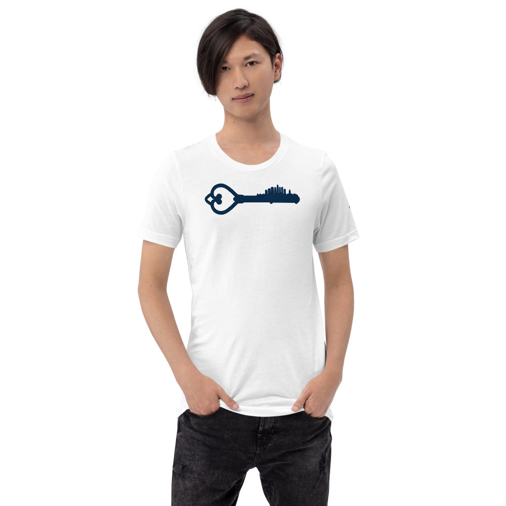 Key To the City - LA Skyline - Navy