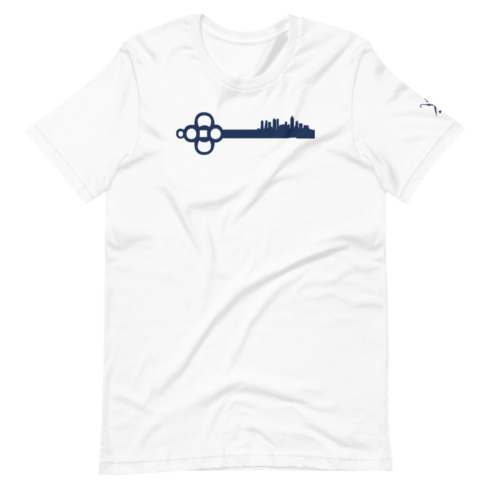 Key To the City - Atlanta Skyline - Brave Navy