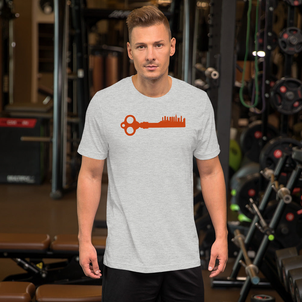 Key To the City - Chicago Skyline - Bear Orange