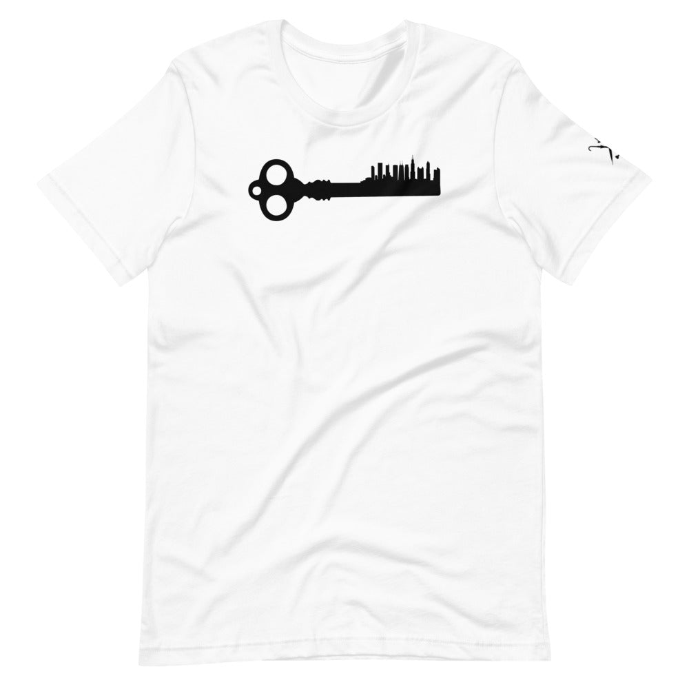 Key To the City - Chicago Skyline - Black
