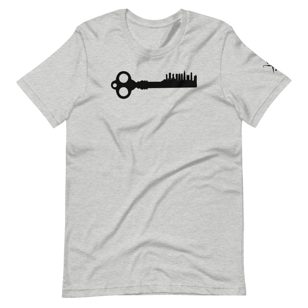 Key To the City - Chicago Skyline - Black