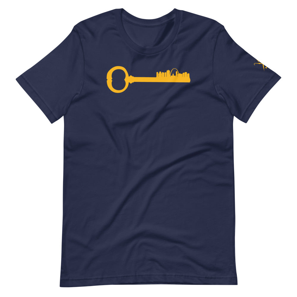 Key To the City - STL Skyline - Cards Yellow