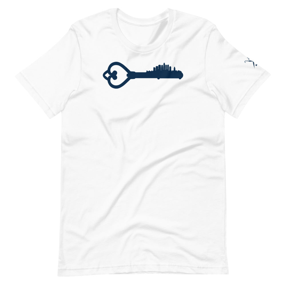 Key To the City - LA Skyline - Navy