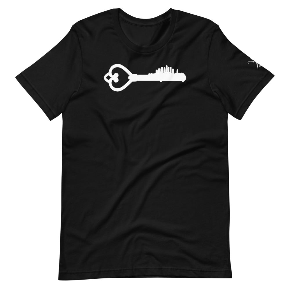 Key To the City - LA Skyline - White