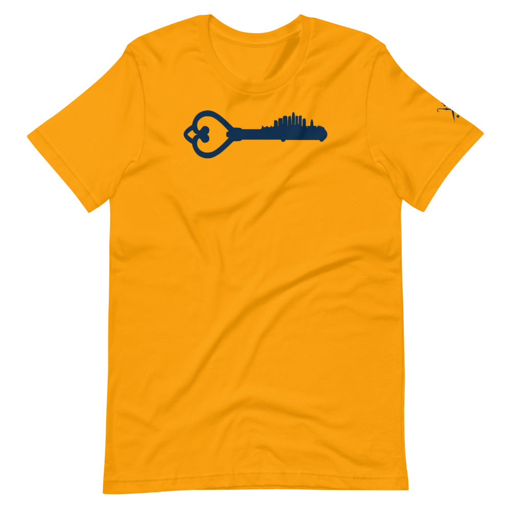 Key To the City - LA Skyline - Navy