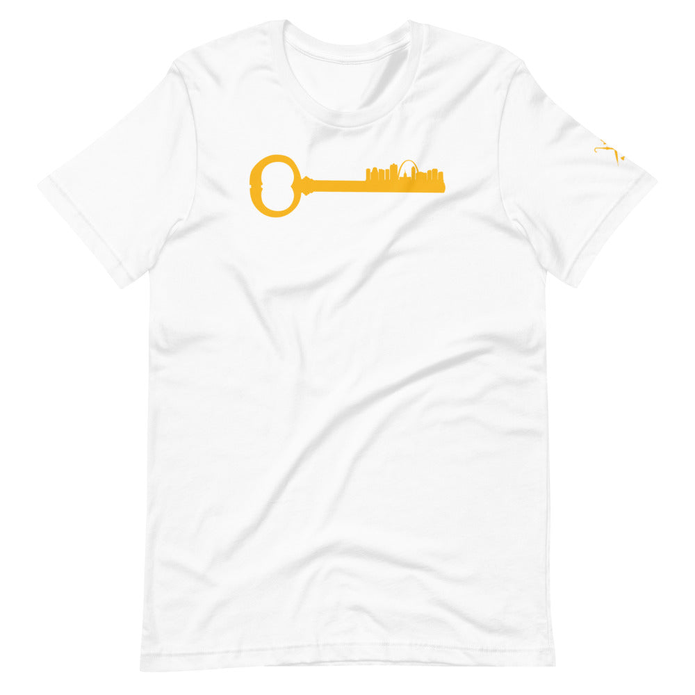 Key To the City - STL Skyline - Cards Yellow