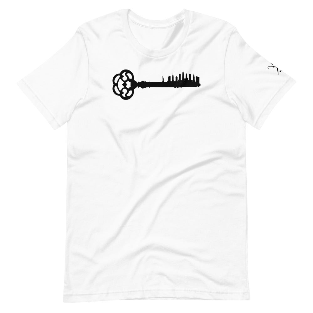 Key To the City - NYC Skyline - Black