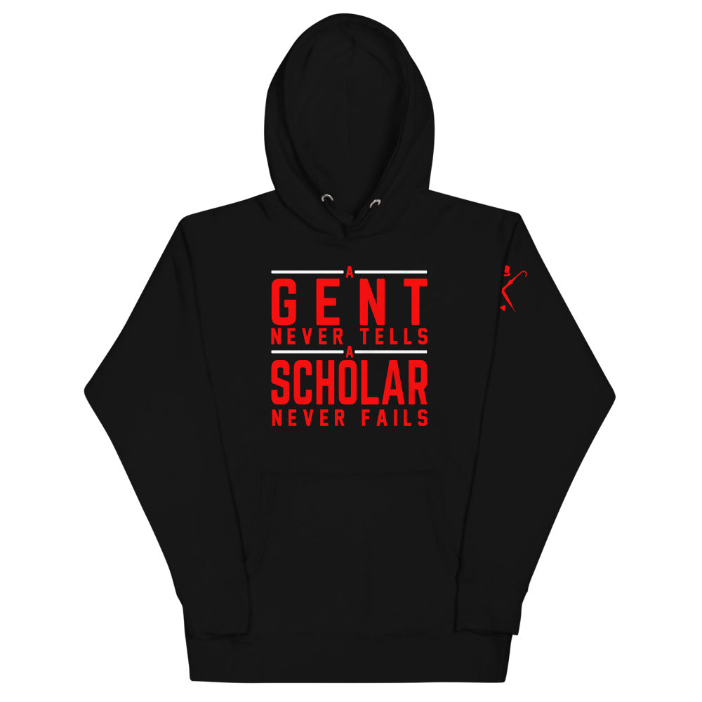 A Gent Never Tells - Hoodie