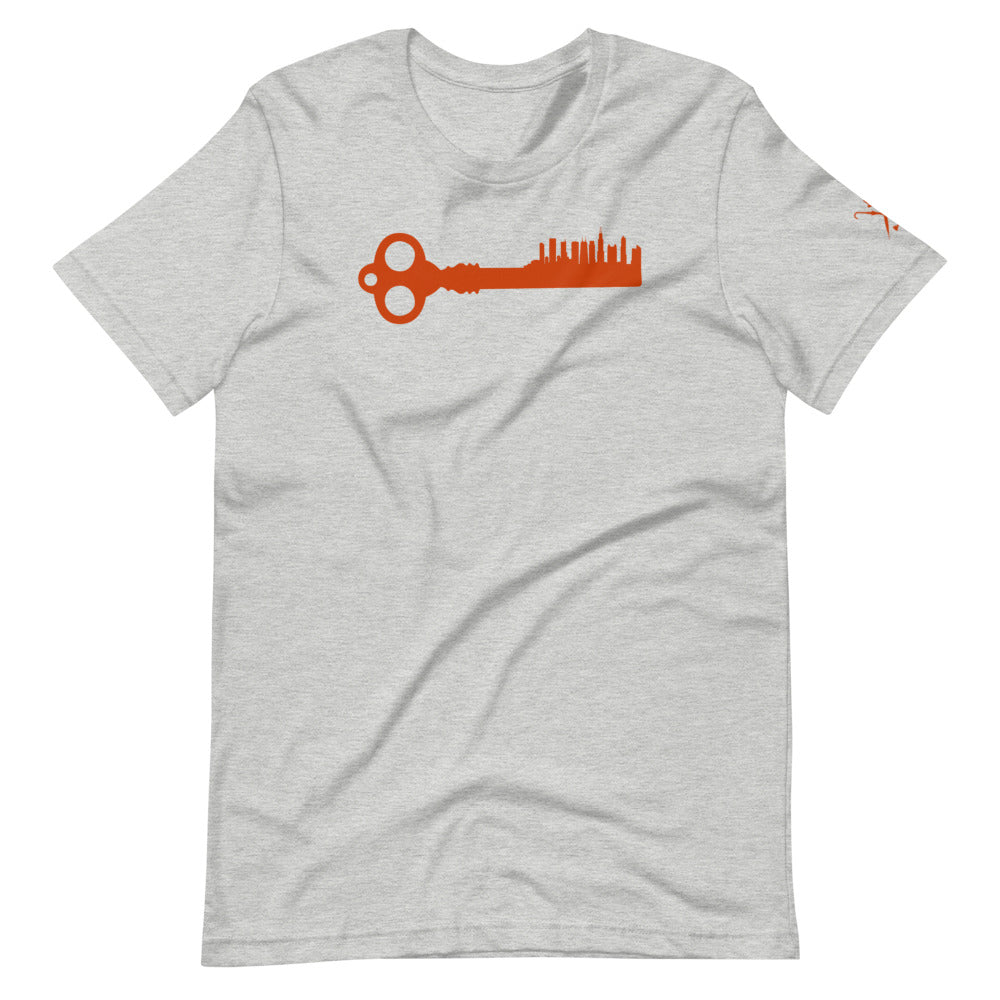 Key To the City - Chicago Skyline - Bear Orange