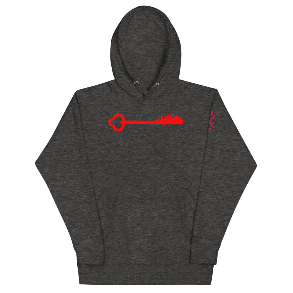Houston Skyline - Hoodie