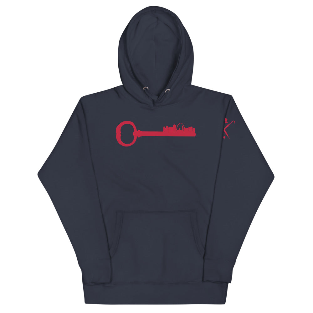 STL Skyline - Hoodie