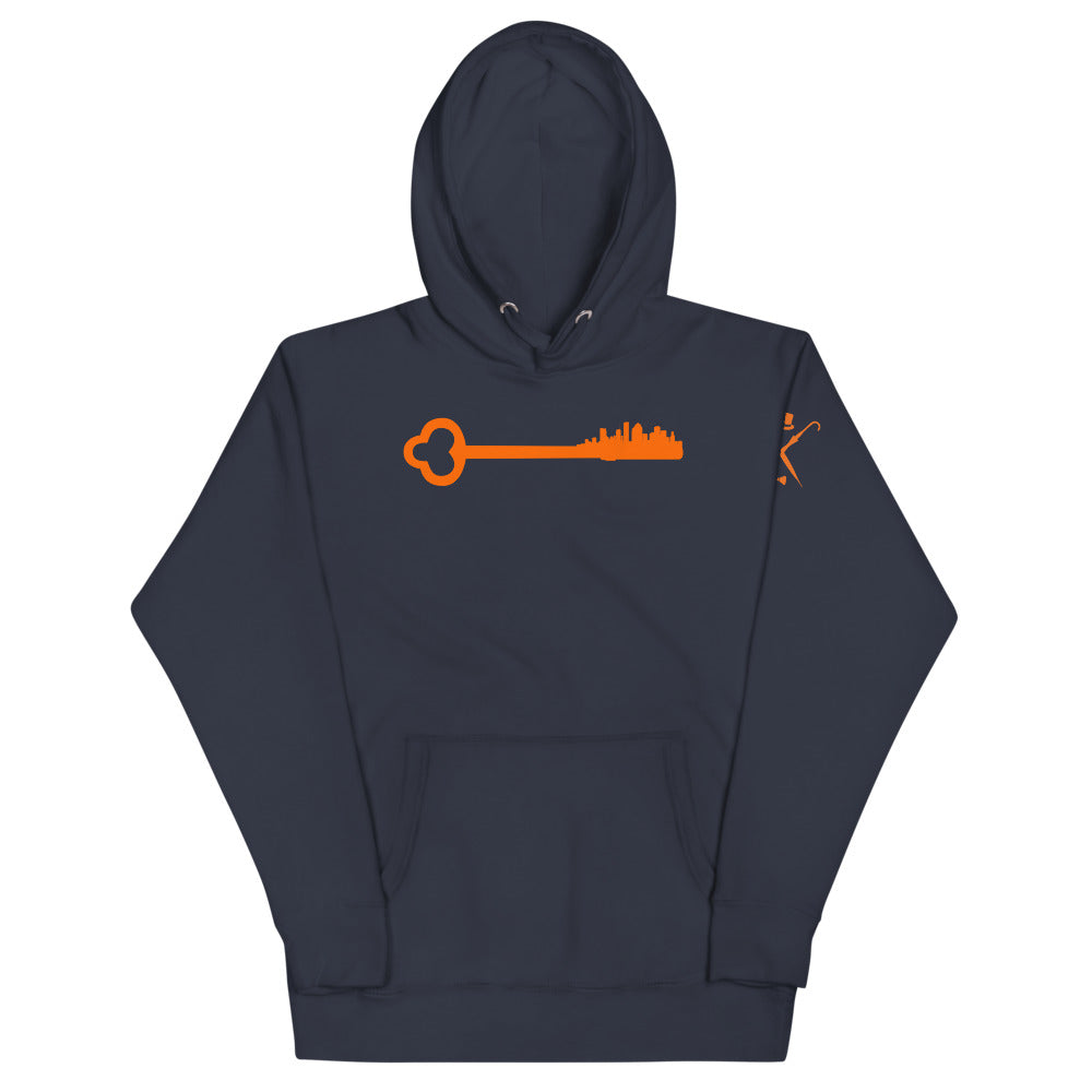 Houston Skyline - Hoodie