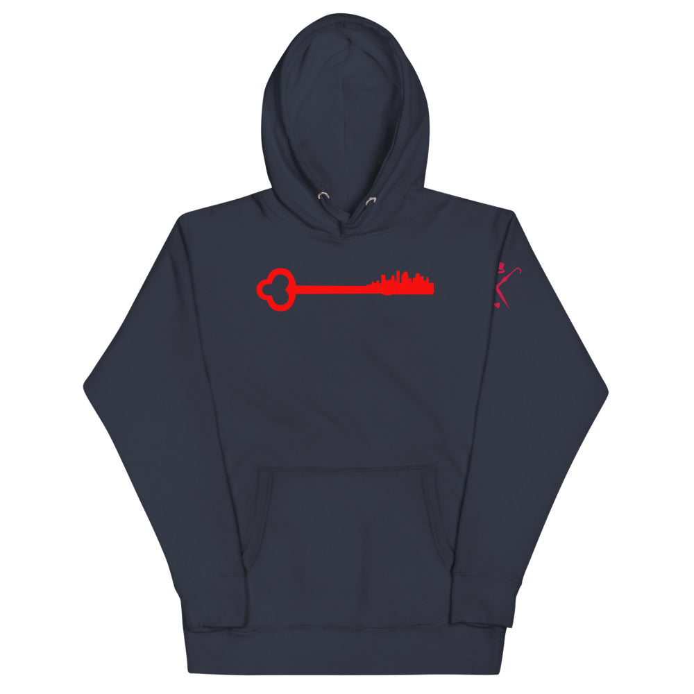 Houston Skyline - Hoodie