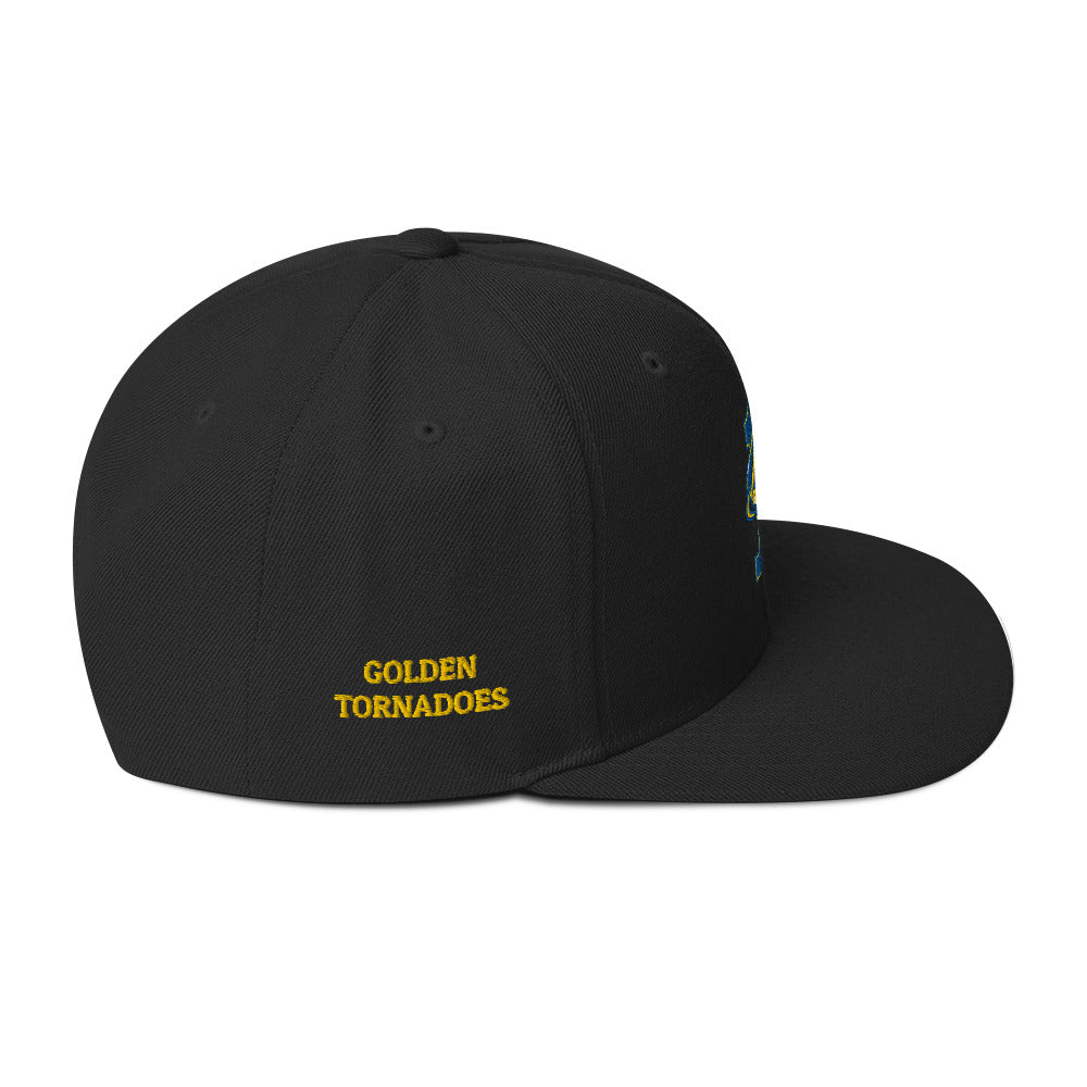 Golden Tornadoes - Snapback Hat