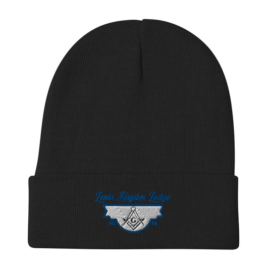 LH Embroidered Beanie