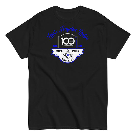 Centennial Tee - Black