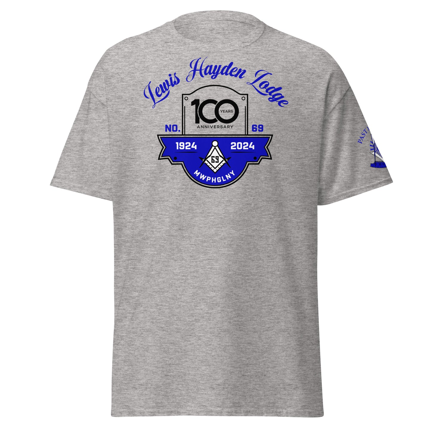 Past Master Centennial Tee