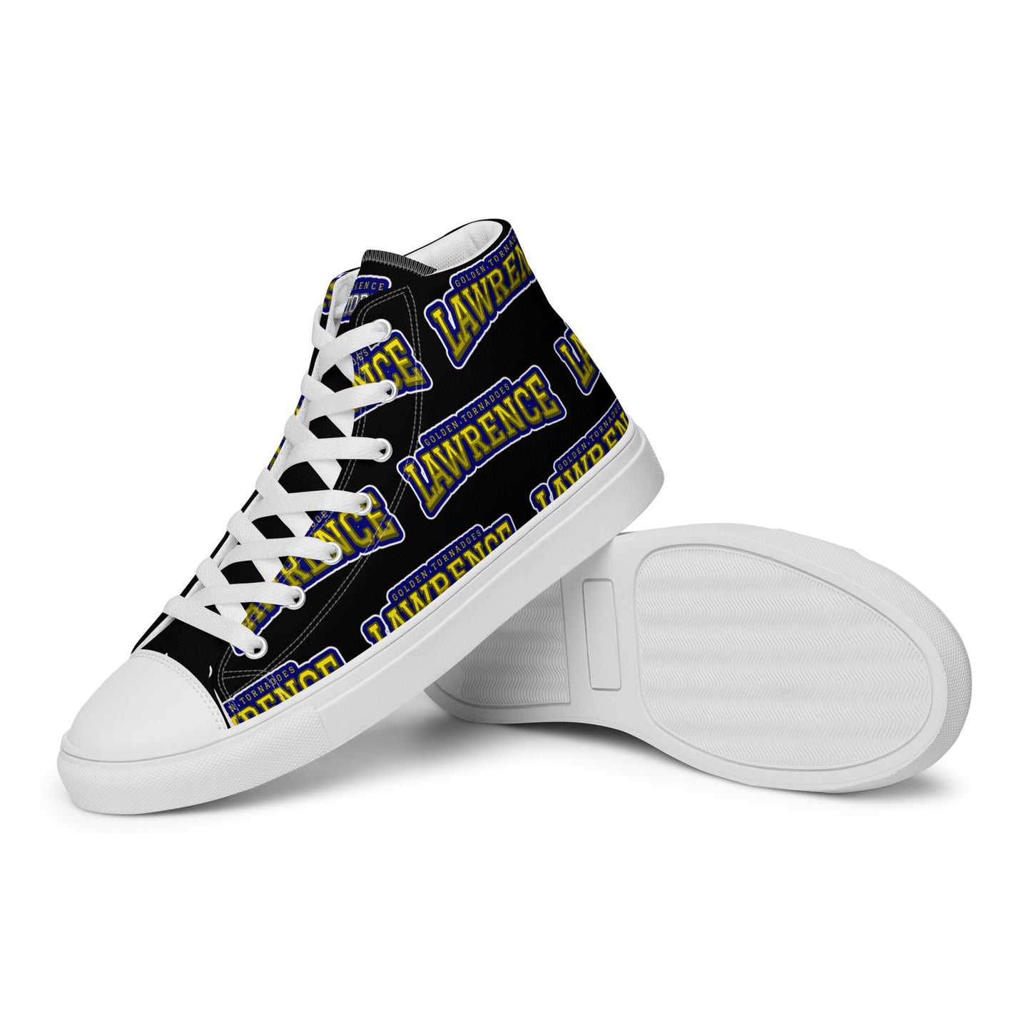 Lawrence - Men’s high top canvas shoes