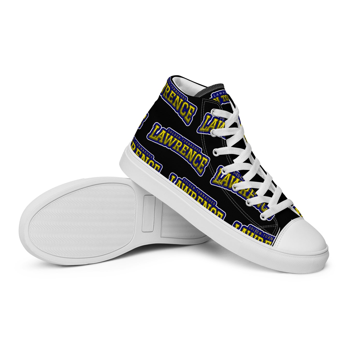 Lawrence - Men’s high top canvas shoes