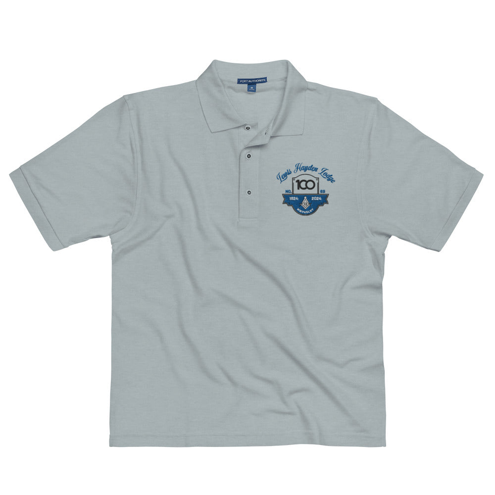 Centennial Polo - Gray