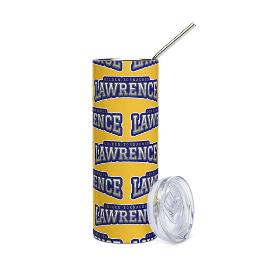 Lawrence - Stainless steel tumbler