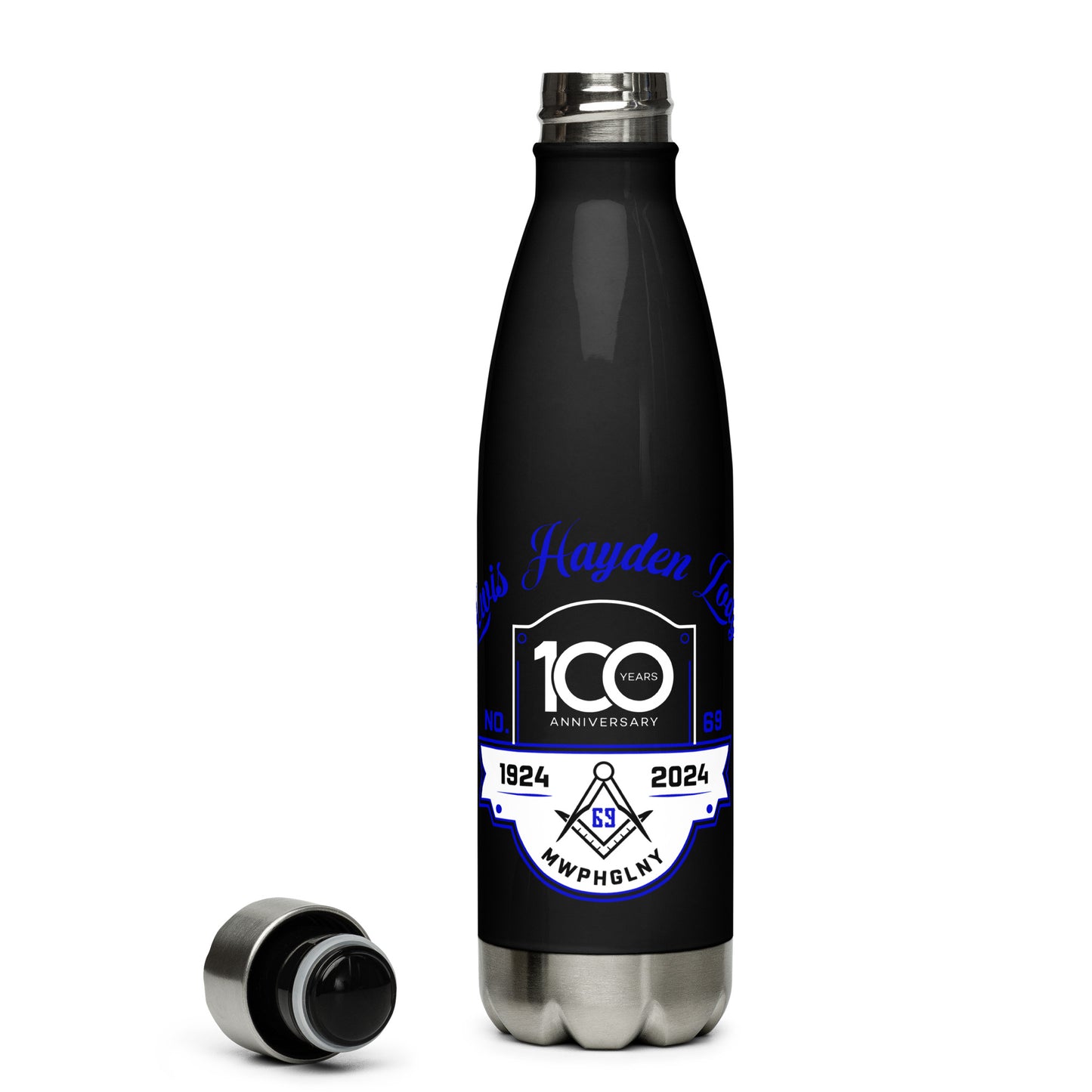 Centennial Stainless Steel Water Bottle