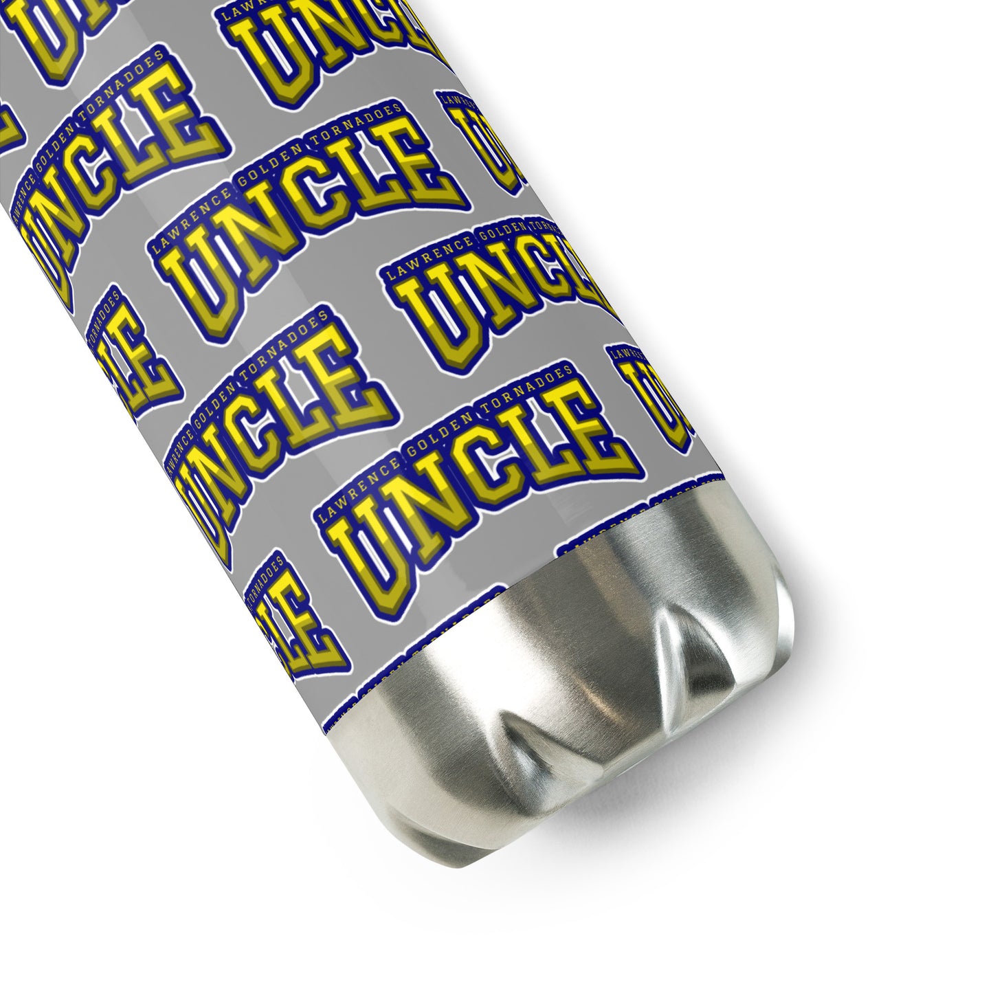 LGT Uncle - Stainless Steel Water Bottle