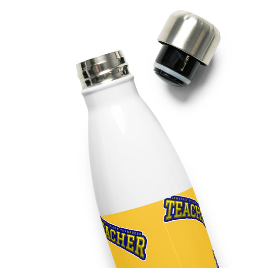 LGT Teacher - Stainless Steel Water Bottle