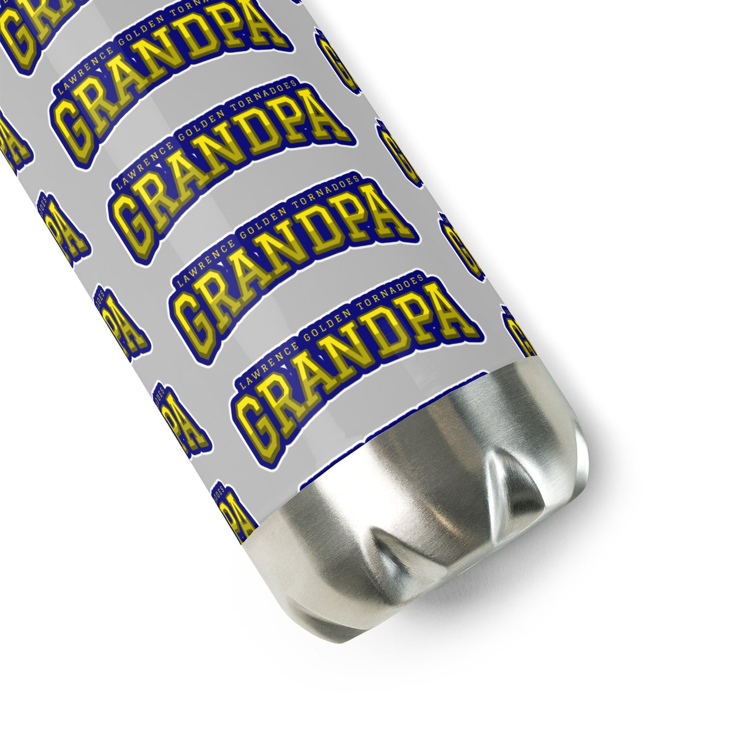 LGT Grandpa - Stainless Steel Water Bottle