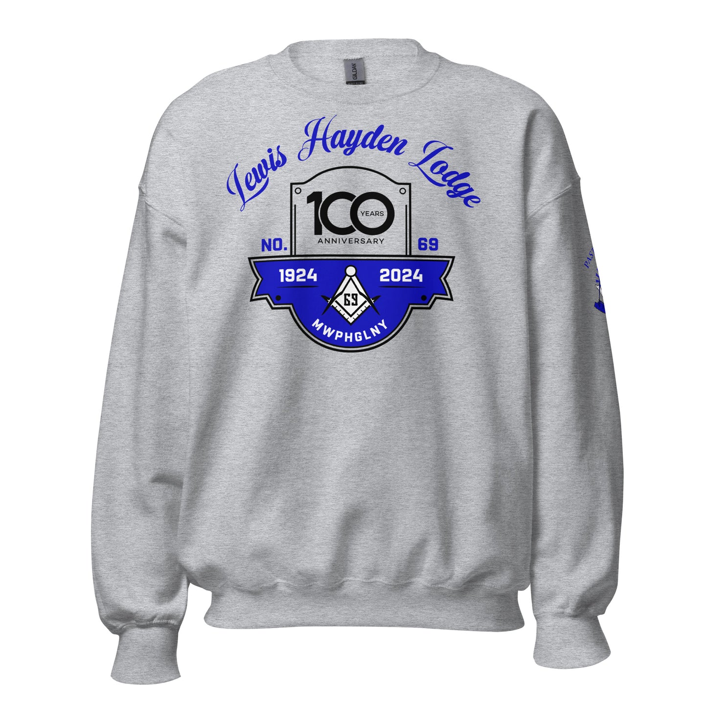 Past Master Centennial Sweatshirt