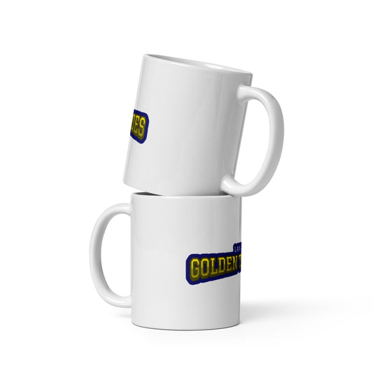 LGT - White glossy mug