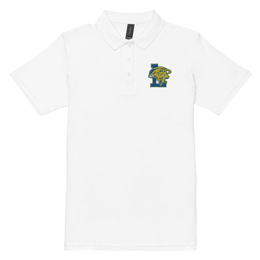 Golden Tornadoes - Women’s pique polo shirt