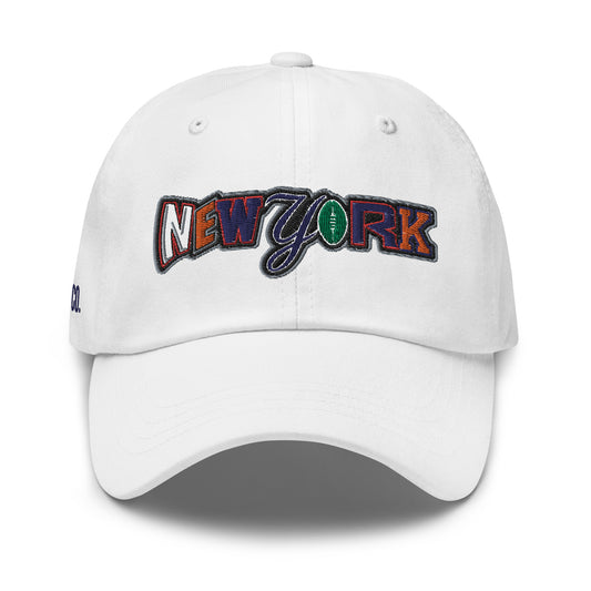 New York Fan Dad hat