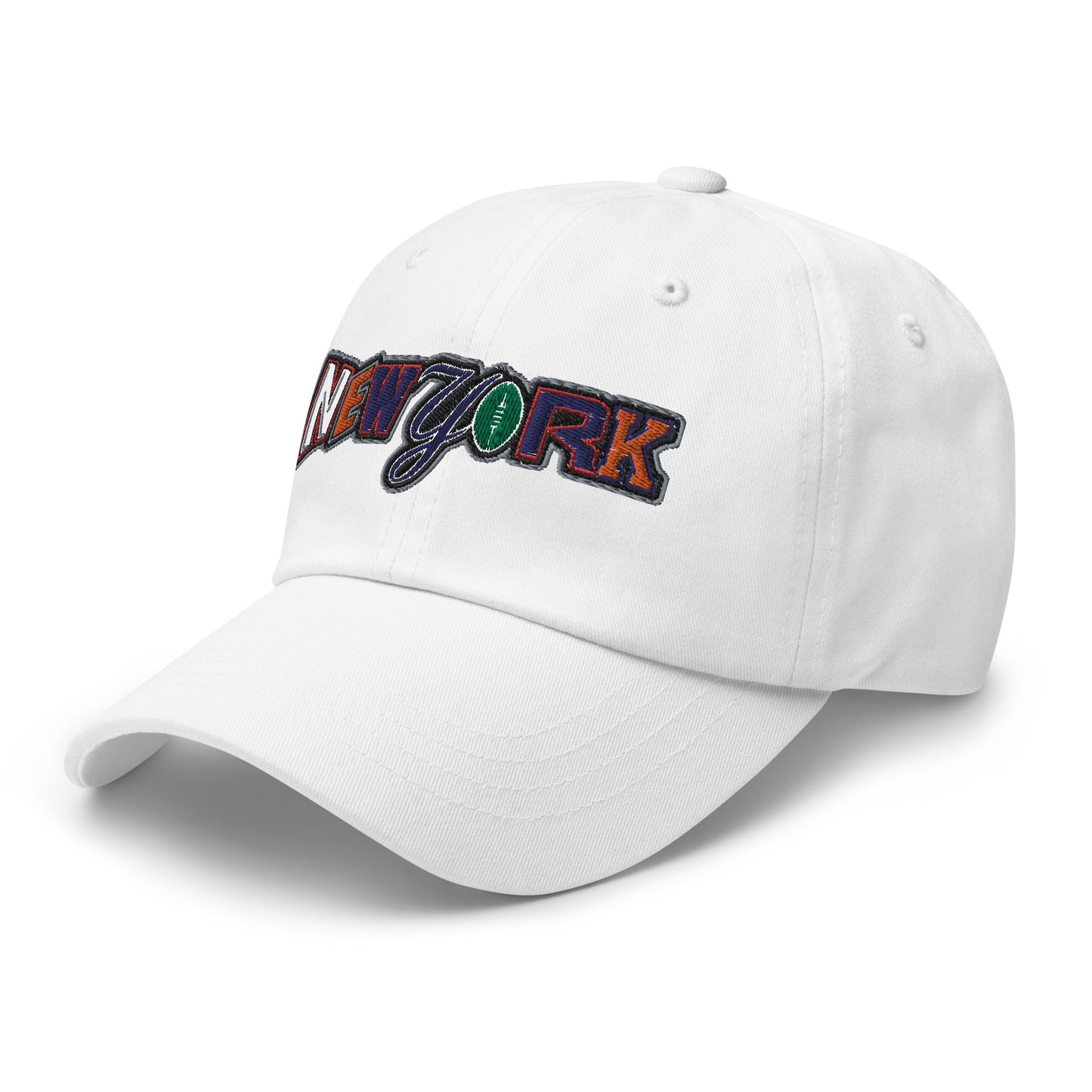 New York Fan Dad hat