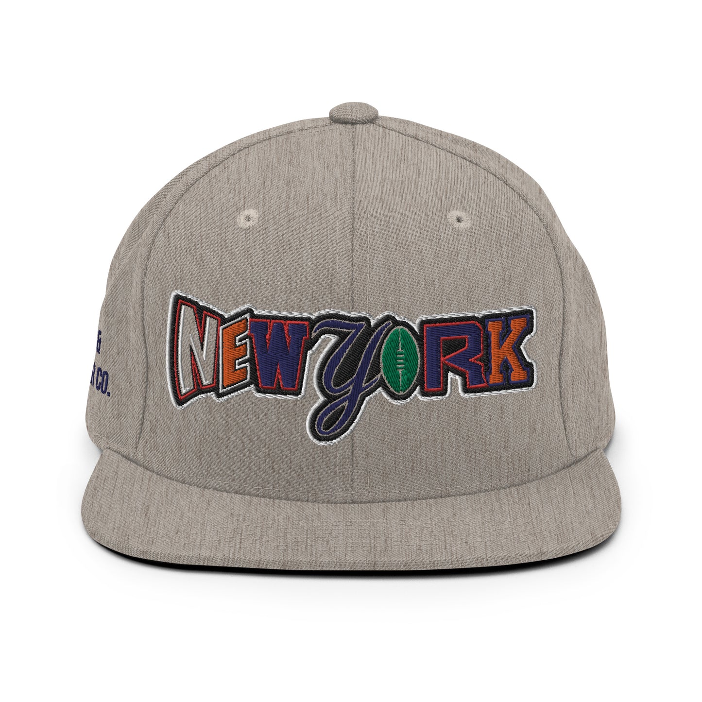 New York Fan Snapback Hat