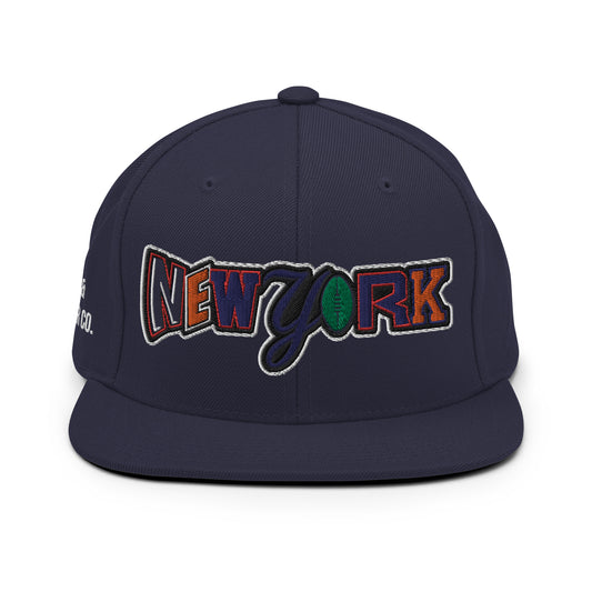 New York Fan Snapback Hat